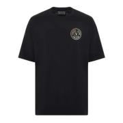 Versace Jeans Couture T-shirts och Polos Black, Herr