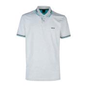 Hugo Boss Klassisk Polo Skjorta för Män Gray, Herr