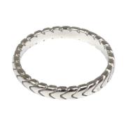 Bvlgari Vintage Pre-owned Platina ringar Gray, Dam