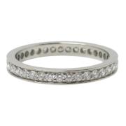 Cartier Vintage Pre-owned Platina ringar Gray, Dam