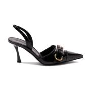 Givenchy Voyou Slingback Pumps Black, Dam