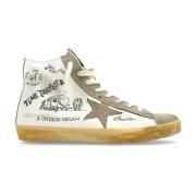 Golden Goose Sneakers Francy Classic White, Dam