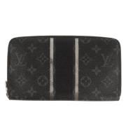 Louis Vuitton Vintage Pre-owned Canvas plnbcker Black, Herr