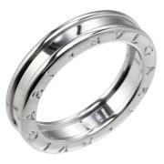 Bvlgari Vintage Pre-owned Silver ringar Gray, Dam