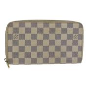 Louis Vuitton Vintage Pre-owned Canvas plnbcker White, Dam