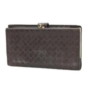 Bottega Veneta Vintage Pre-owned Laeder plnbcker Brown, Dam