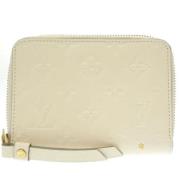 Louis Vuitton Vintage Pre-owned Canvas plnbcker White, Dam