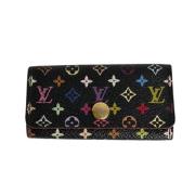 Louis Vuitton Vintage Pre-owned Laeder plnbcker Multicolor, Dam