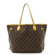 Louis Vuitton Vintage Pre-owned Canvas louis-vuitton-vskor Brown, Dam