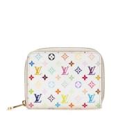 Louis Vuitton Vintage Pre-owned Laeder plnbcker White, Dam