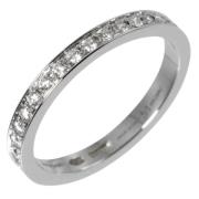 Bvlgari Vintage Pre-owned Silver ringar Gray, Dam