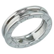 Bvlgari Vintage Pre-owned Silver ringar Gray, Dam