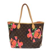 Louis Vuitton Vintage Pre-owned Canvas louis-vuitton-vskor Brown, Dam