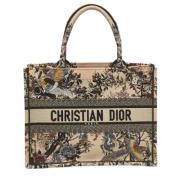 Dior Vintage Pre-owned Canvas totevskor Multicolor, Dam