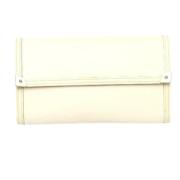 Louis Vuitton Vintage Pre-owned Laeder plnbcker White, Dam