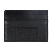 Bottega Veneta Vintage Pre-owned Laeder plnbcker Black, Herr