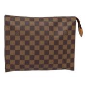 Louis Vuitton Vintage Pre-owned Canvas necessrer Brown, Dam