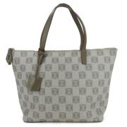 Loewe Pre-owned Pre-owned Canvas handvskor Gray, Dam