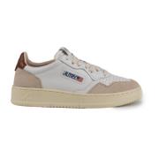 Autry Vit/Kokos Medalist Låga Läder Sneakers White, Dam