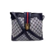 Gucci Vintage Pre-owned Tyg gucci-vskor Blue, Dam