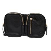 Gucci Vintage Pre-owned Canvas gucci-vskor Black, Dam