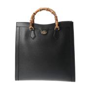 Gucci Vintage Pre-owned Laeder gucci-vskor Black, Dam