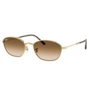 Ray-Ban Metallram Solglasögon Bruna Gradientglasögon Yellow, Unisex