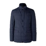 Herno Vindtät Andningsbar Blazer Laminar Goretex Blue, Herr