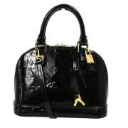 Louis Vuitton Vintage Pre-owned Laeder louis-vuitton-vskor Black, Dam