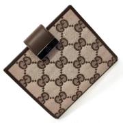 Gucci Vintage Pre-owned Canvas plnbcker Brown, Dam