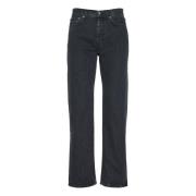 Séfr Stiliga Denim Jeans Gray, Herr