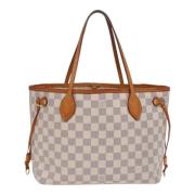 Louis Vuitton Vintage Pre-owned Canvas louis-vuitton-vskor White, Dam