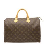 Louis Vuitton Vintage Pre-owned Canvas louis-vuitton-vskor Brown, Dam