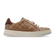 Coach Sneakers High Line Brown, Dam