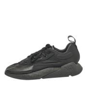 Yohji Yamamoto Pre-owned Pre-owned Laeder sneakers Black, Herr