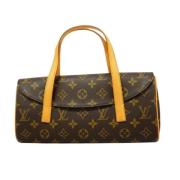 Louis Vuitton Vintage Pre-owned Canvas louis-vuitton-vskor Brown, Dam