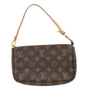 Louis Vuitton Vintage Pre-owned Canvas louis-vuitton-vskor Brown, Dam