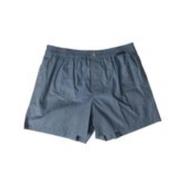 Dolce & Gabbana Blå Bomullsboxershorts med Logga Blue, Herr