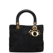 Dior Vintage Pre-owned Mocka dior-vskor Black, Dam