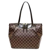 Louis Vuitton Vintage Pre-owned Canvas louis-vuitton-vskor Brown, Dam