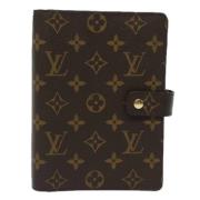 Louis Vuitton Vintage Pre-owned Canvas hem-och-kontorstillbehr Brown, ...