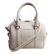 Burberry Vintage Pre-owned Laeder handvskor Beige, Dam