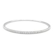 Tiffany & Co. Pre-owned Pre-owned Vitt guld armband Gray, Dam