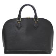 Louis Vuitton Vintage Pre-owned Laeder louis-vuitton-vskor Black, Dam