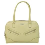 Gucci Vintage Pre-owned Laeder gucci-vskor Beige, Dam