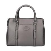 Liu Jo ECS M Satchel Väska Gray, Dam