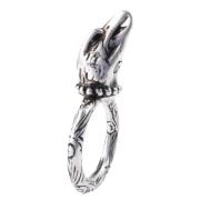 Gucci Vintage Pre-owned Silver ringar Gray, Dam