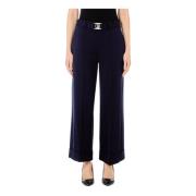 Liu Jo Cropped Byxor Blue, Dam