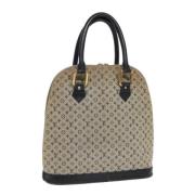 Louis Vuitton Vintage Pre-owned Canvas handvskor Beige, Dam