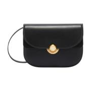 Furla Sfera Crossbody Väska i Svart Black, Dam